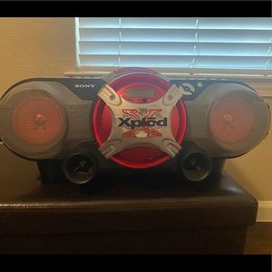 Sony CFD-G50 CD/Radio/Cassette Boombox